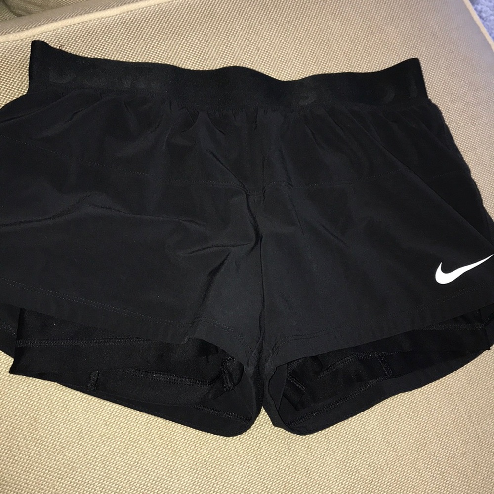 Nike shorts with built in spandex